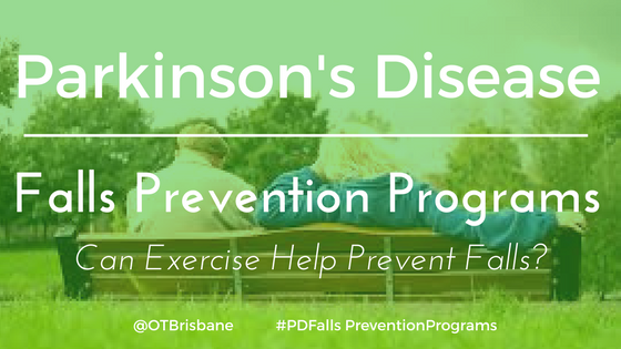 Parkinson's Disease Falls Prevention Programs