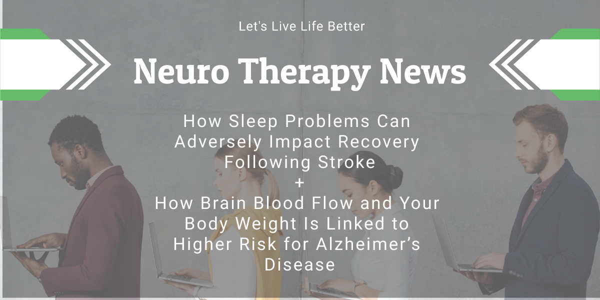 NeuroNews: Sleep and Your Stroke Recovery