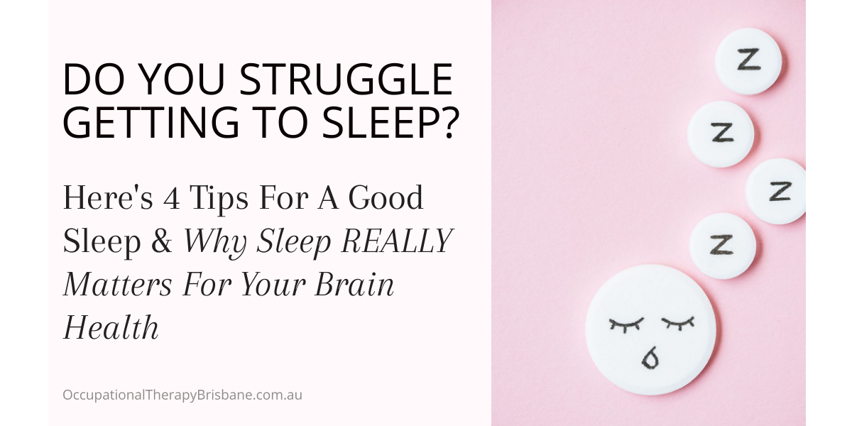 A 2 Step Process To Help You  Get To Sleep When You Can't