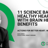 11 Science Backed Healthy Heart Tips w/ Brain Health Benefits