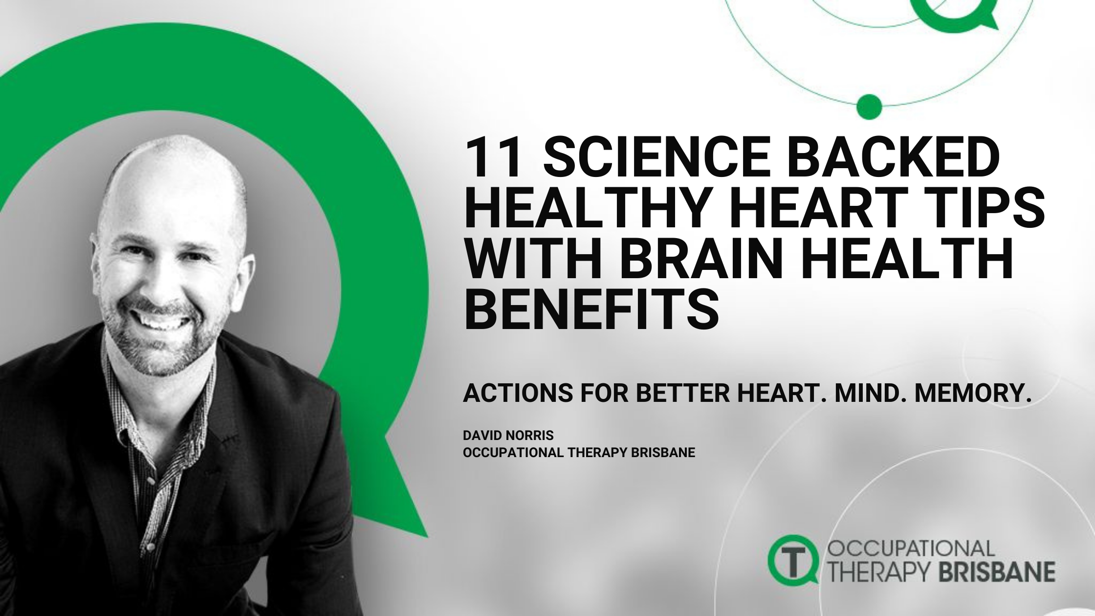 Take Brain Health to Heart
