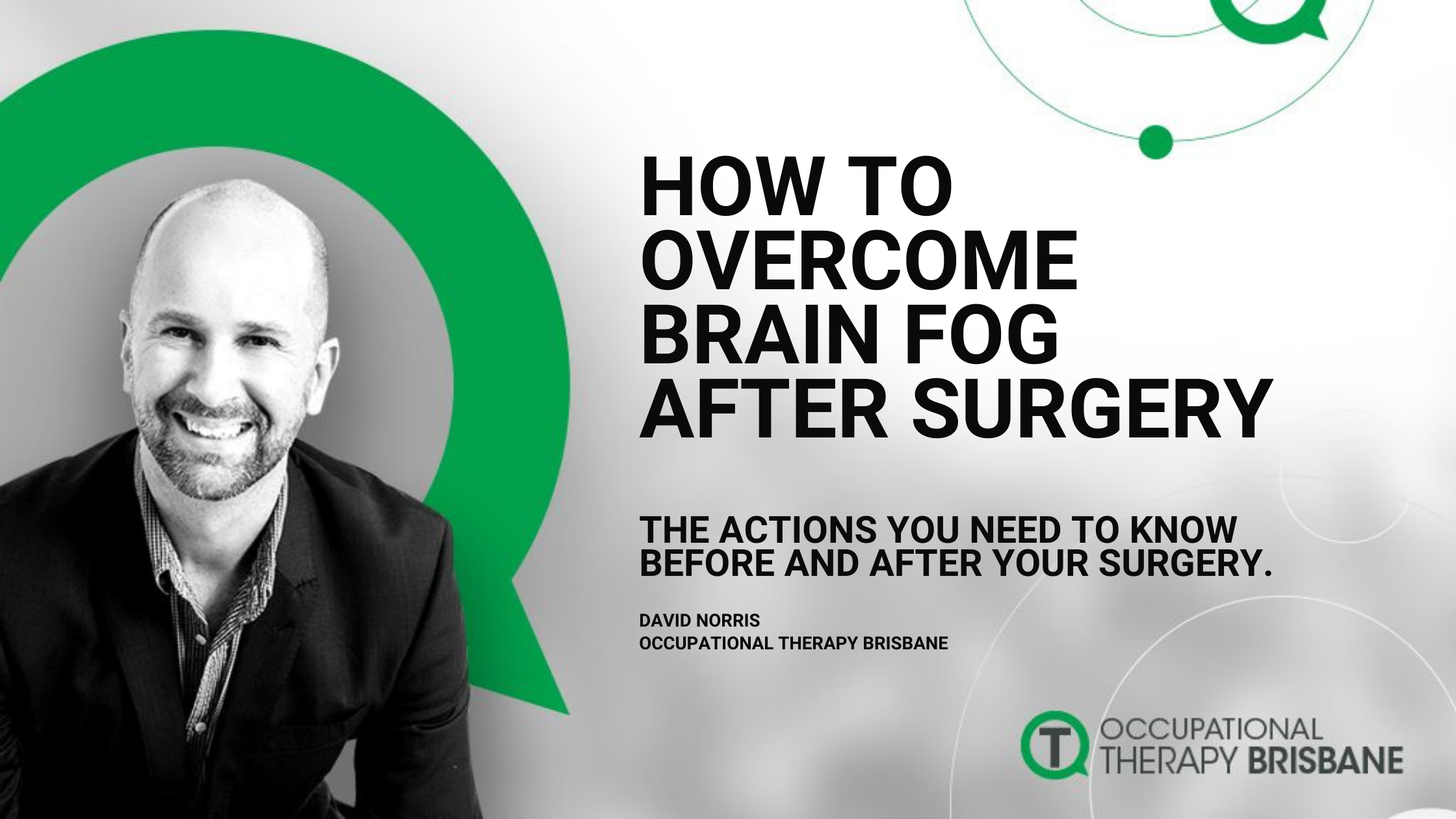 How To Overcome Brain Fog After Surgery (Science Backed)