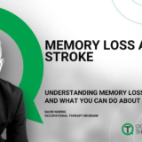 David Norris Occupational Therapist Post Heading Memory Loss After A Stroke