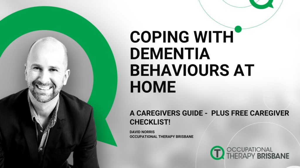 Coping With Dementia Behaviours and an Image of David Norris