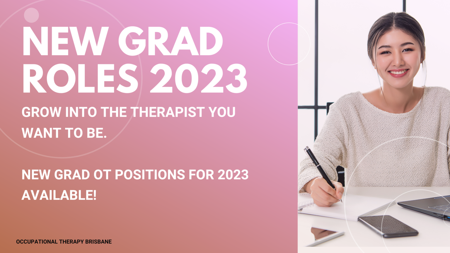 Occupational Therapy New Graduate Role EOI. 2023 January Start
