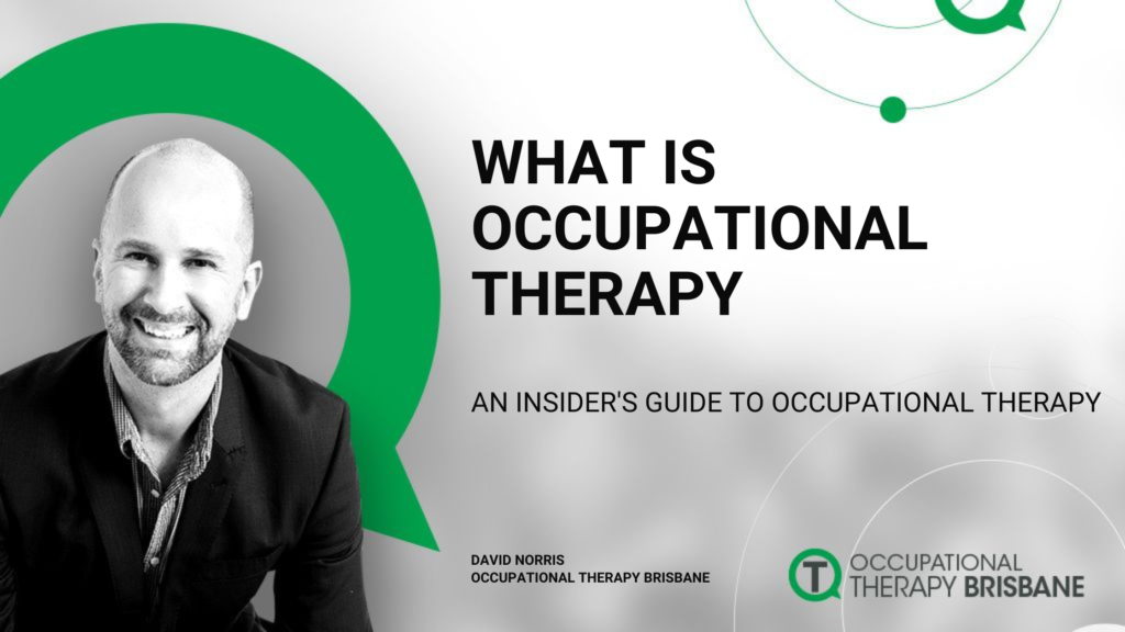 Image of Occupational Therapist David Norris